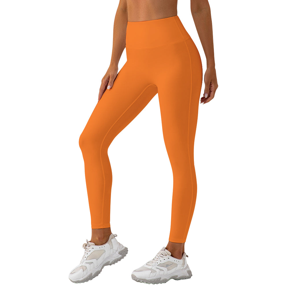 Active Cross Sports Leggings - Orange – Flexliving