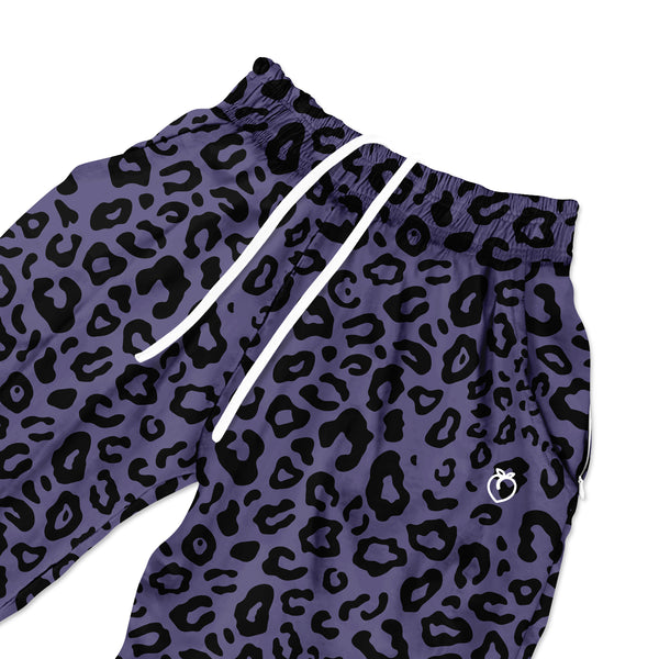 Muscle Pants - Panther Print