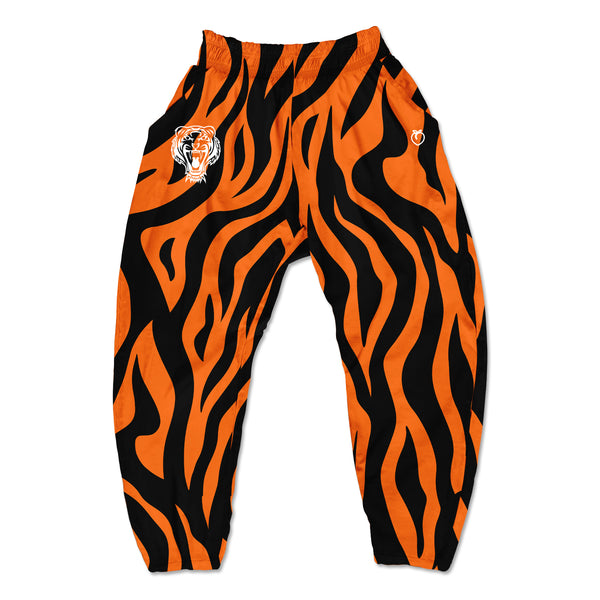 Muscle Pants - Tiger Print