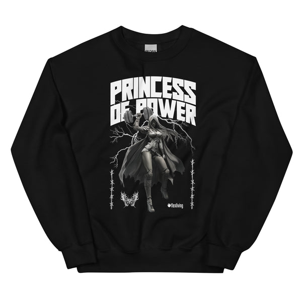 Princess Of Power Unisex Sweatshirt