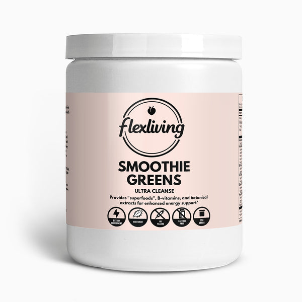 Flexliving Ultra Cleanse Smoothie Greens