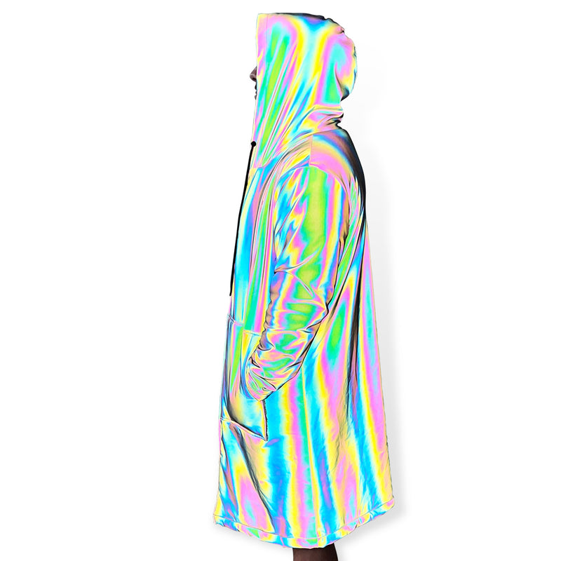 Unisex Premium Cloak - Rainbow Reflective