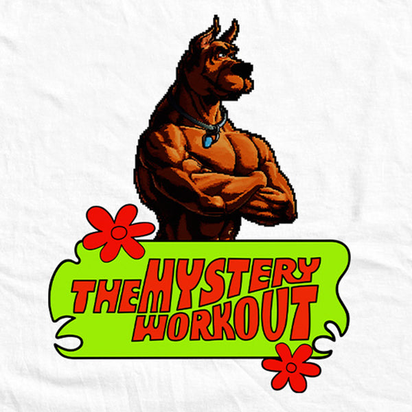 The Mystery Workout Crop Tee