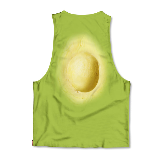 Printed Muscle Tank - Avocado Other Half