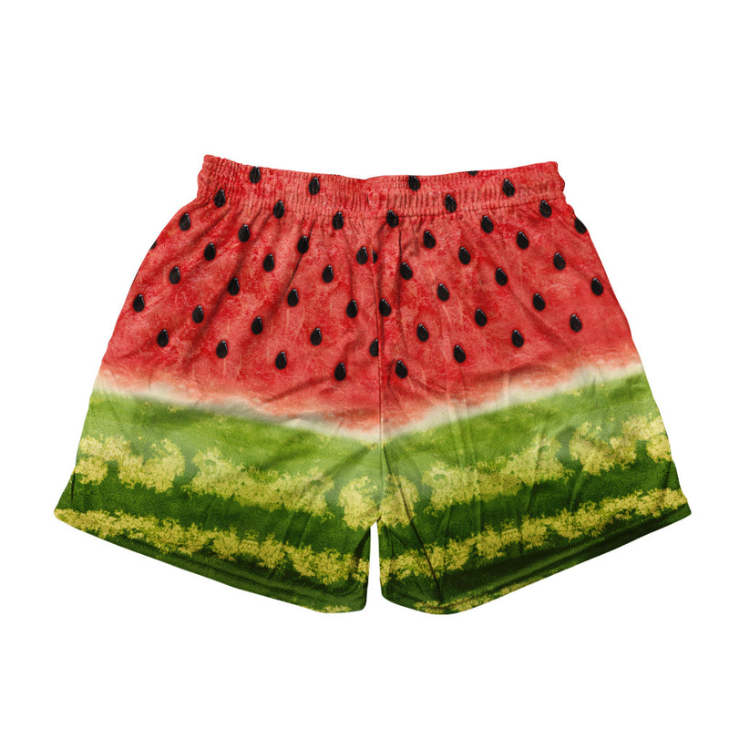 Basic Mesh Short - Watermelon