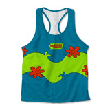 Printed Jersey Tank - The Mystery Workout