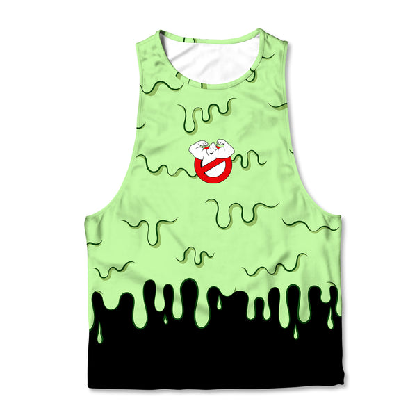 Printed Muscle Tank - Gymbusters