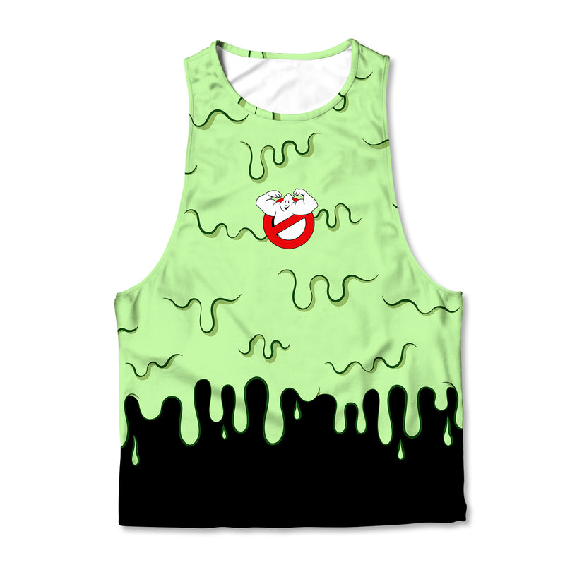 Printed Muscle Tank - Gymbusters