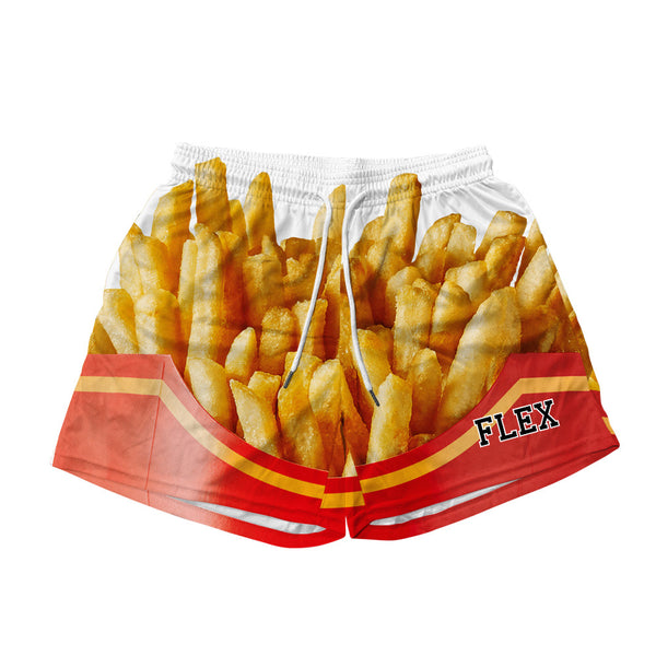 Basic Mesh Short - French Fries