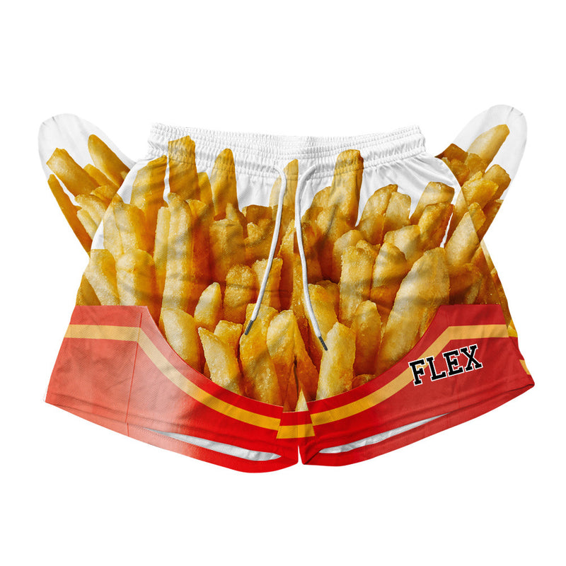 Basic Mesh Short - French Fries