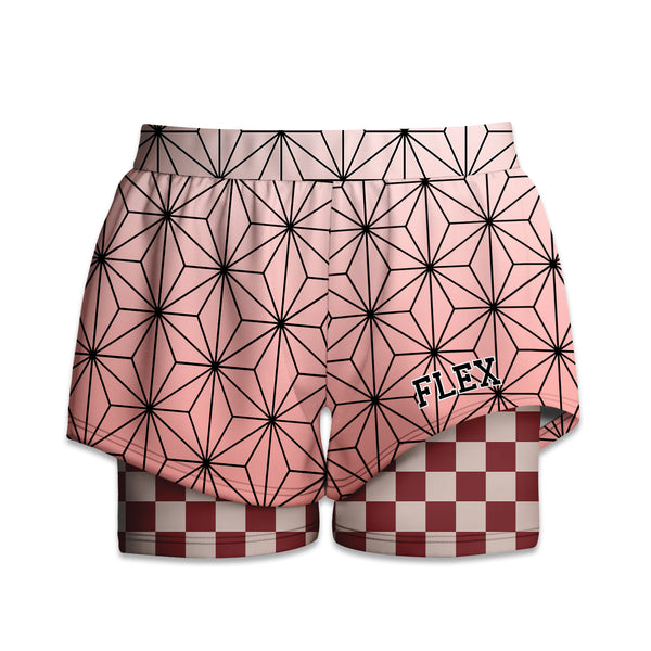 Printed Liner Shorts - Nezuka