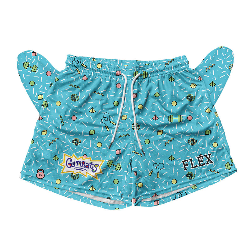 Mesh Flex Shorts 5 - Gymrats (Preorder) – Flexliving