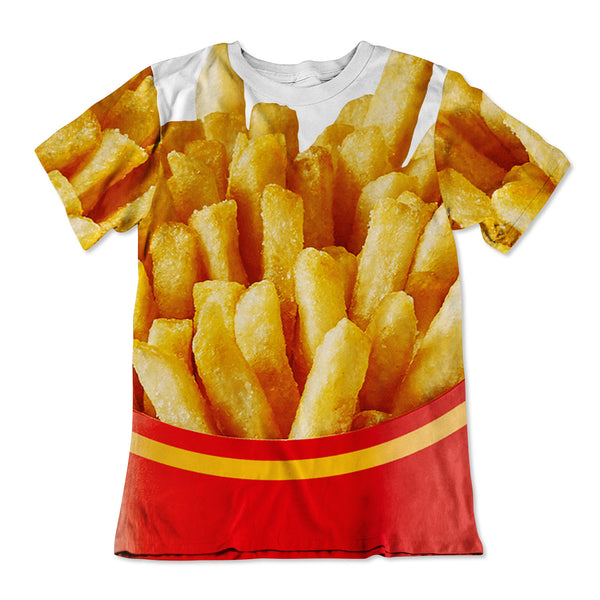Unisex Cotton Tee - French Fries