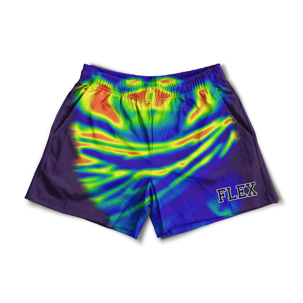 Mesh Flex Shorts 5" - Body Heatmap Infrared (Coming Soon)