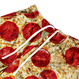 Mesh Flex Shorts 5" - Pizza