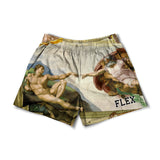 Mesh Flex Shorts 5" - Creation Of Adam
