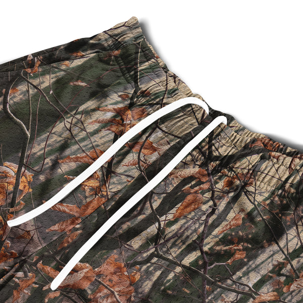 Mesh Flex Shorts 5" - Autumn Camouflage (Preorder)