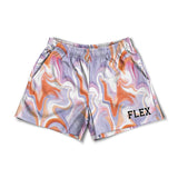 Mesh Flex Shorts 5" - Groovy Aesthetic (Coming soon)