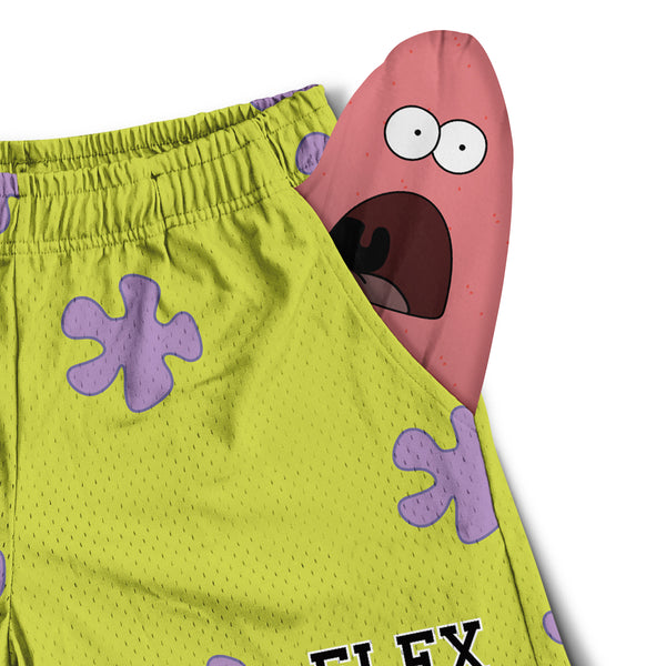 Mesh Flex Shorts 5" - Starfish (Preorder)