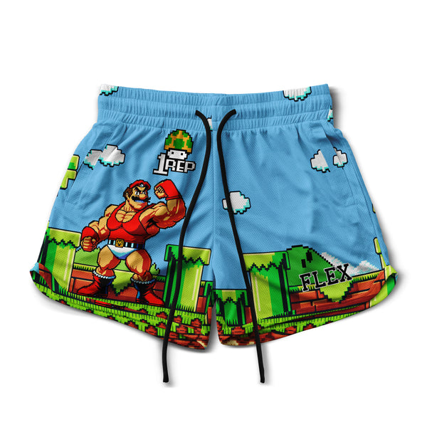 Muay Thai Shorts - One More Rep (Preorder)