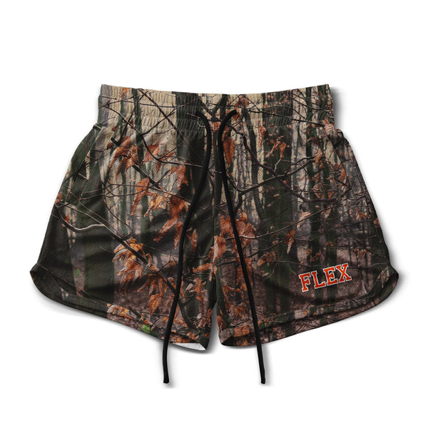 Muay Thai Shorts  - Autumn Camouflage