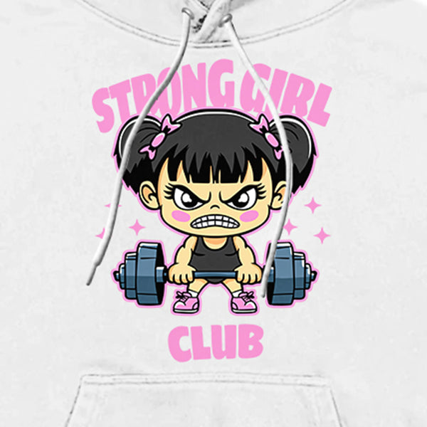 Strong Girl Club Unisex Hoodie