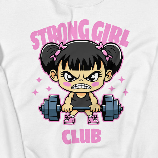 Strong Girl Club Unisex Sweatshirt