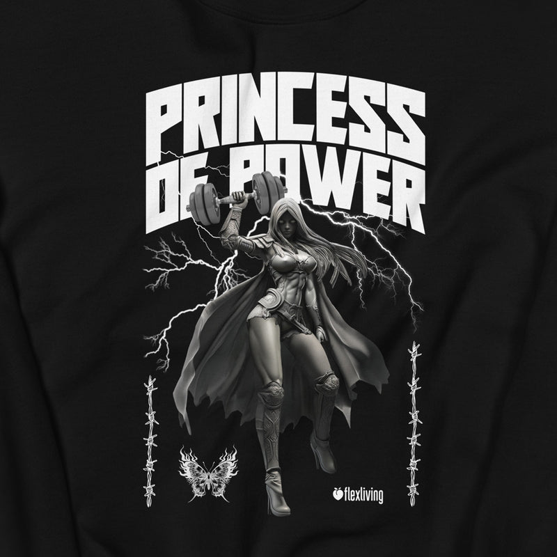 Princess Of Power Unisex Sweatshirt