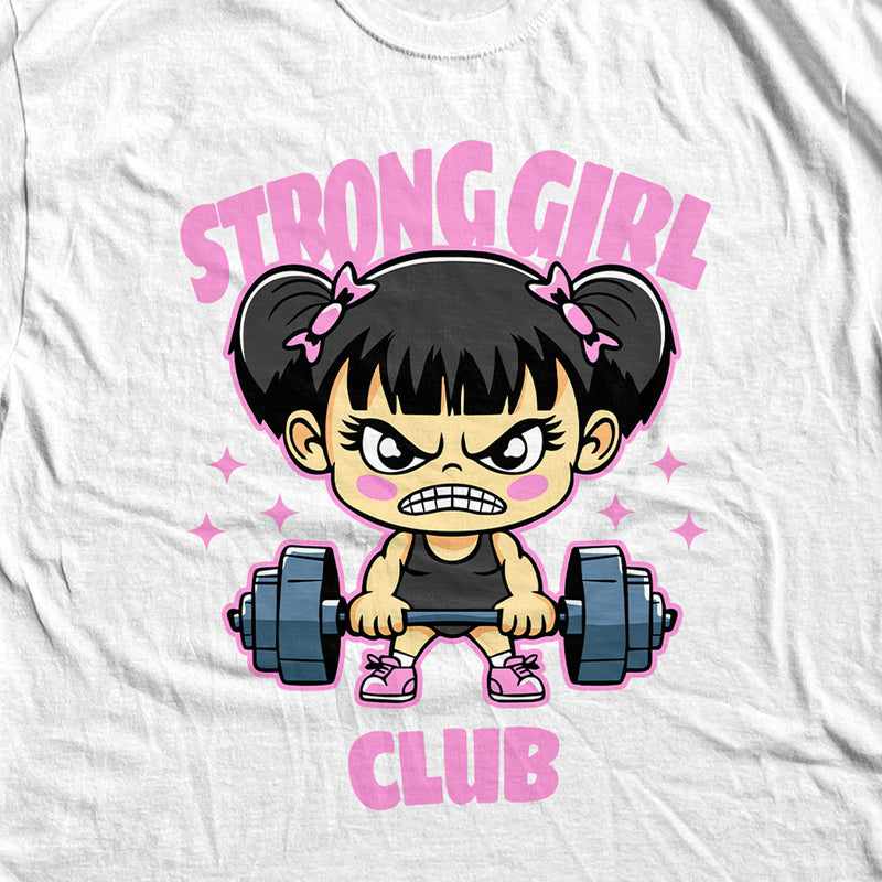 Strong Girl Club Premium Tee