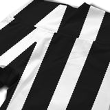 Prime Active Short - B&W Stripes (Coming Soon)