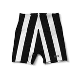 Prime Active Short - B&W Stripes (Coming Soon)