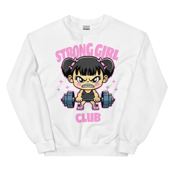 Strong Girl Club Unisex Sweatshirt