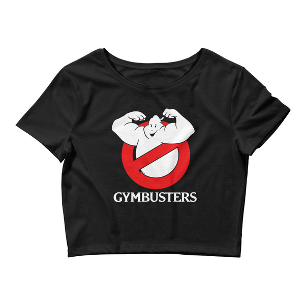 Gymbusters Crop Tee