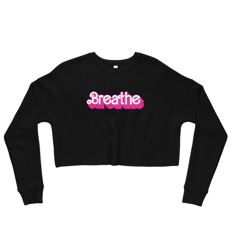 Breathe Crop Sweatshirt