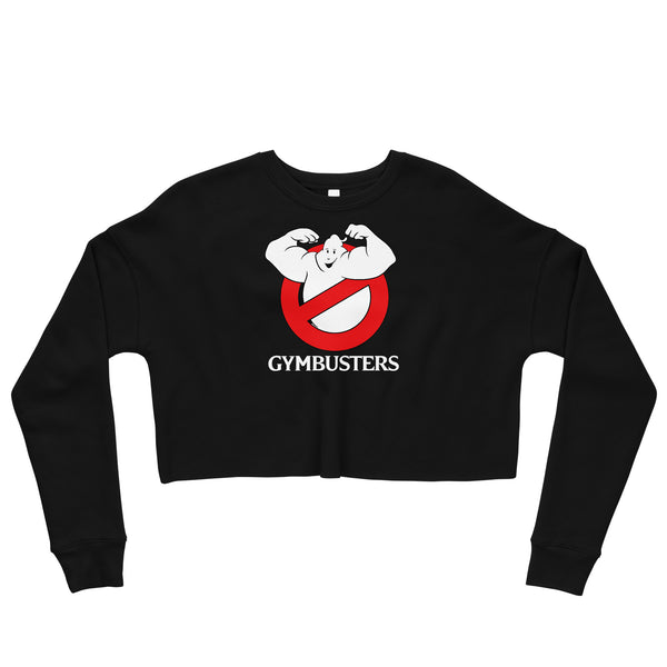Gymbusters Crop Sweatshirt