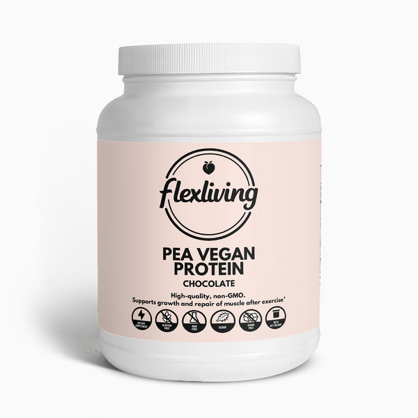 Flexliving Vegan Pea Protein (Chocolate)