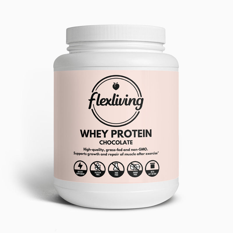 Flexliving Whey Protein (Chocolate Flavour)
