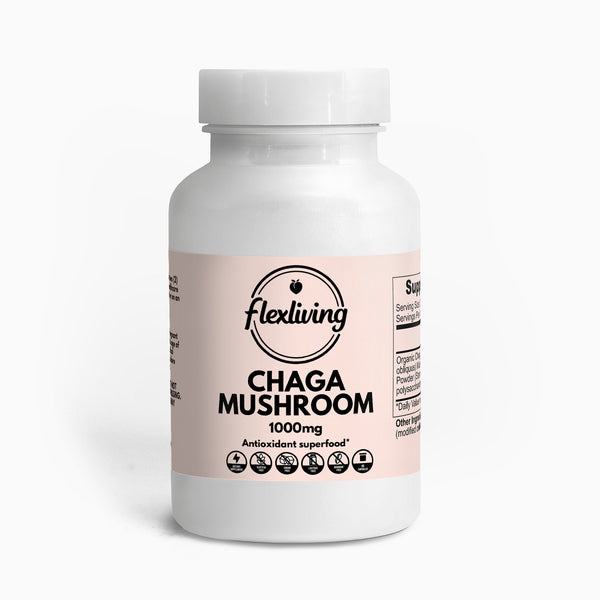 Flexliving Chaga Mushroom