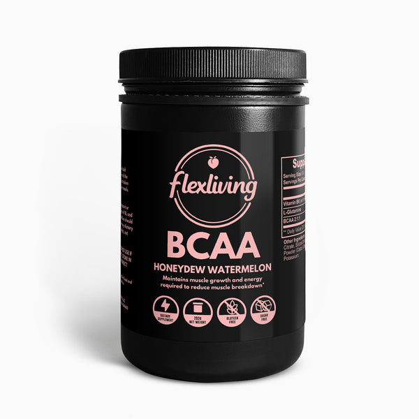 Flexliving BCAA Post Workout Powder (Honeydew/Watermelon)