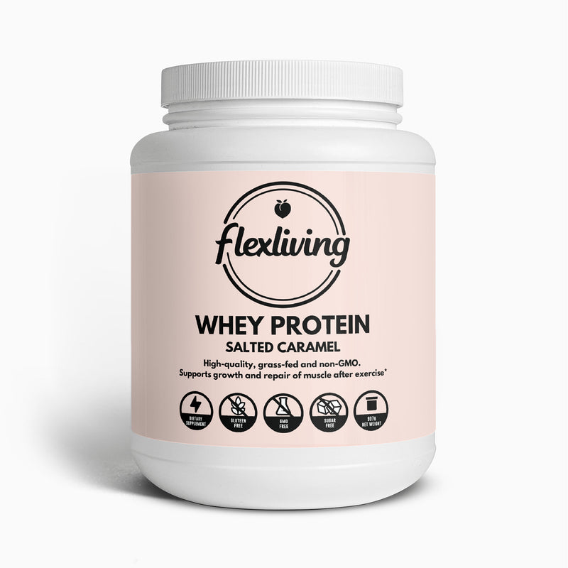 Flexliving Whey Protein (Salted Caramel Flavour)