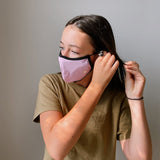 Face Mask Washable, Adjustable Breathable Face Masks for Men and Women. Soft, adjustable elastic loops maximize comfort.