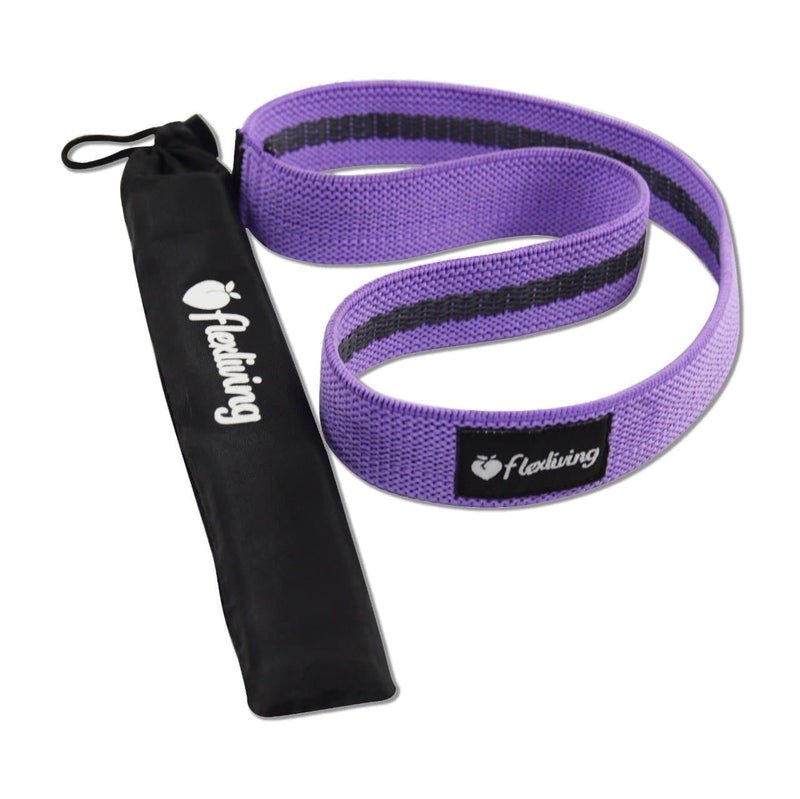 Can add additional resistance to natural movements like squats, lunges, slides, and kicks. Affordable booty band.