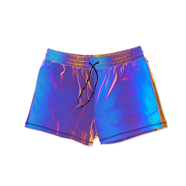 Men's Active Liner Shorts 2.0 - Rainbow Reflective V2 (Preorder)