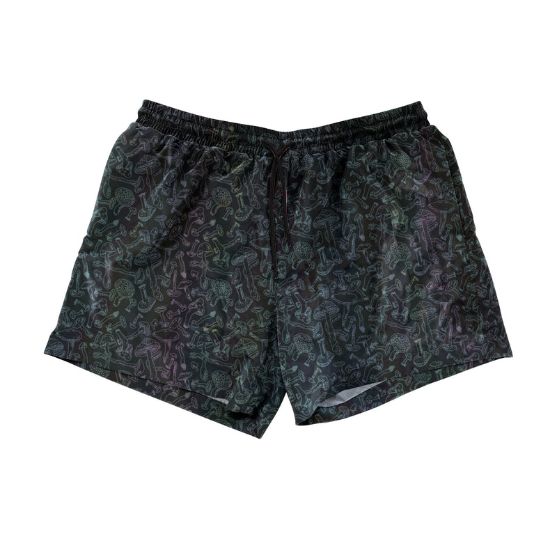 Men's Active Liner Shorts 2.0 - MUSHROOM Reflective