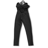 Strap Bodysuit - Black (50% OFF!)