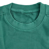 Retro Washed Terry Crewneck - Green