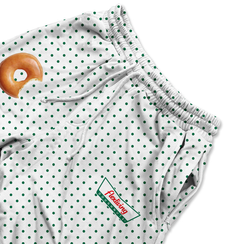 Terry Tech Sweatpants - Krispy Doughnut
