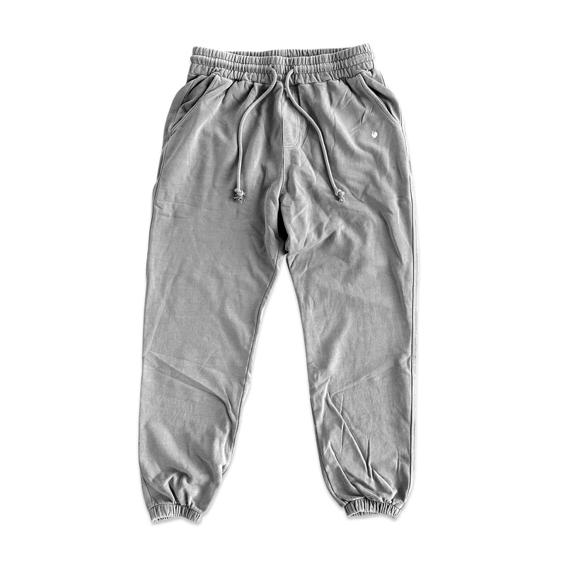 Retro Washed Terry Sweatpants - Light Gray (50% OFF!)