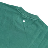 Retro Washed Terry Crewneck - Green