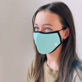 Face Mask Washable, Adjustable Breathable Face Masks for Men and Women. Soft, adjustable elastic loops maximize comfort.